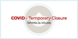 COVID safety announcement graphic
