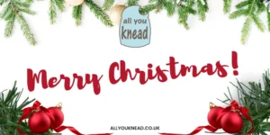 Xmas - Merry Christmas - All you knead