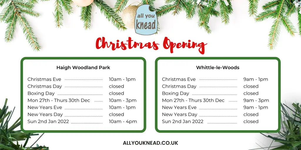 Christmas opening